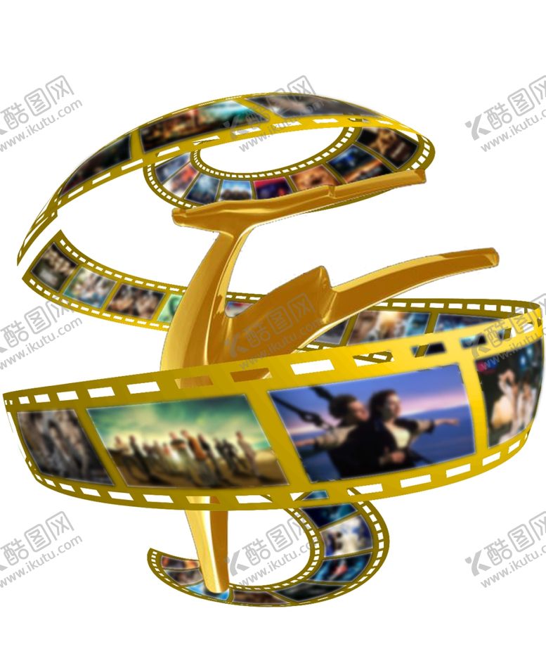 编号：93742407130921575269【酷图网】源文件下载-伪3D交卷雕塑