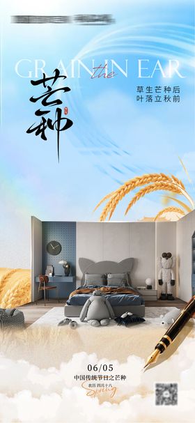 全屋芒种海报