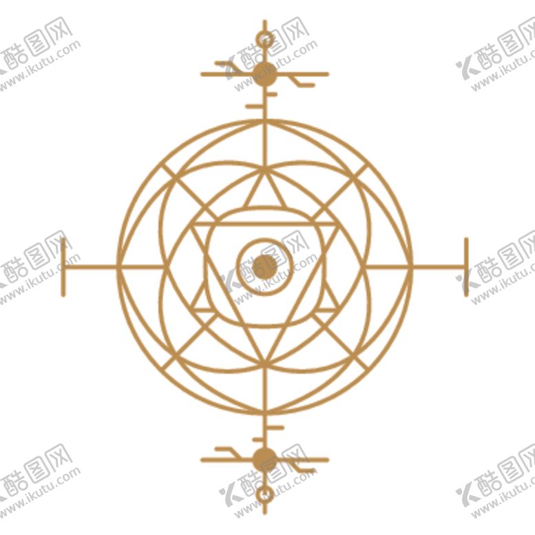 编号：89645309120930105933【酷图网】源文件下载-创意金色花纹图案设计