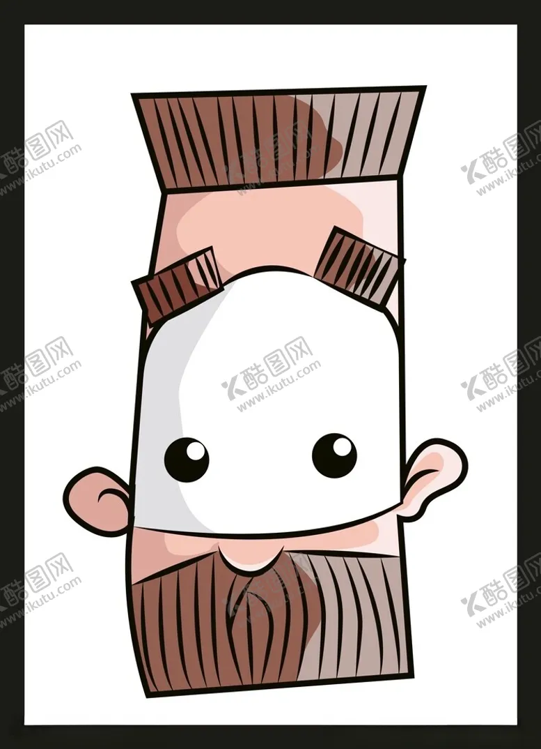 编号：44433902060336597712【酷图网】源文件下载-手绘卡通人物