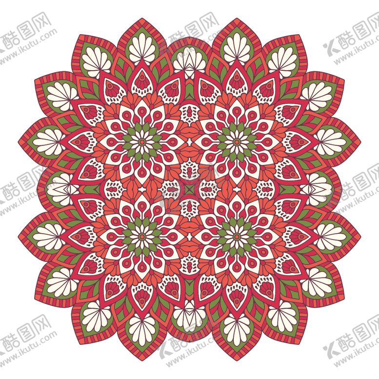 编号：99059309161035053539【酷图网】源文件下载-复古民族花纹