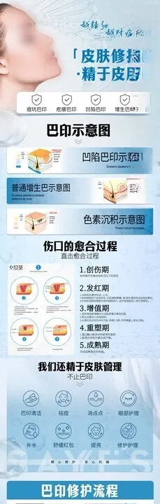 美容护肤详情页