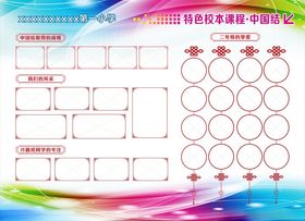 宣传栏相片集照片墙古典边