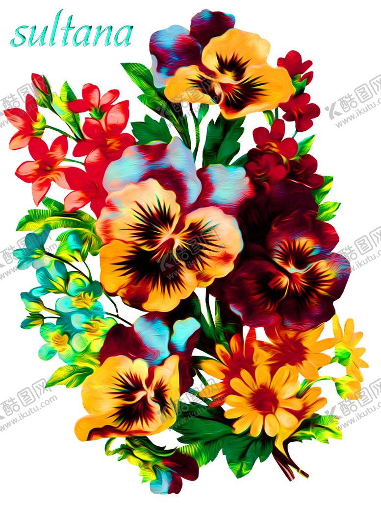 编号：65854009271705383596【酷图网】源文件下载-鲜花装饰