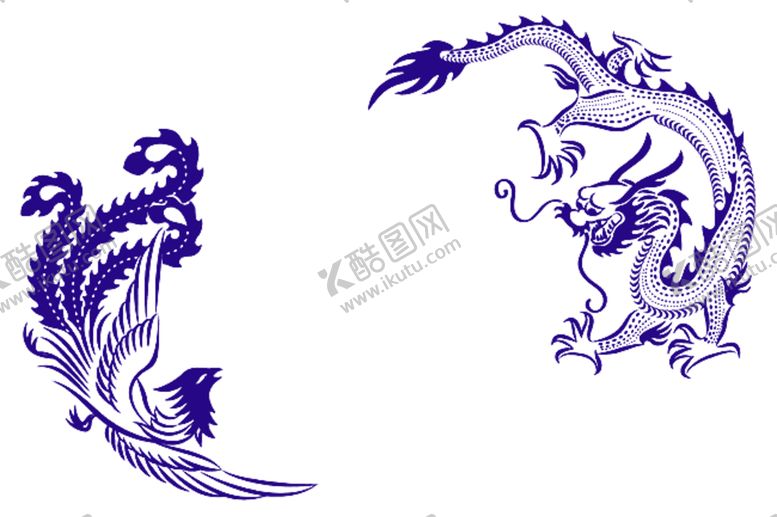 编号：81956103270910573711【酷图网】源文件下载-中国风金色龙元素