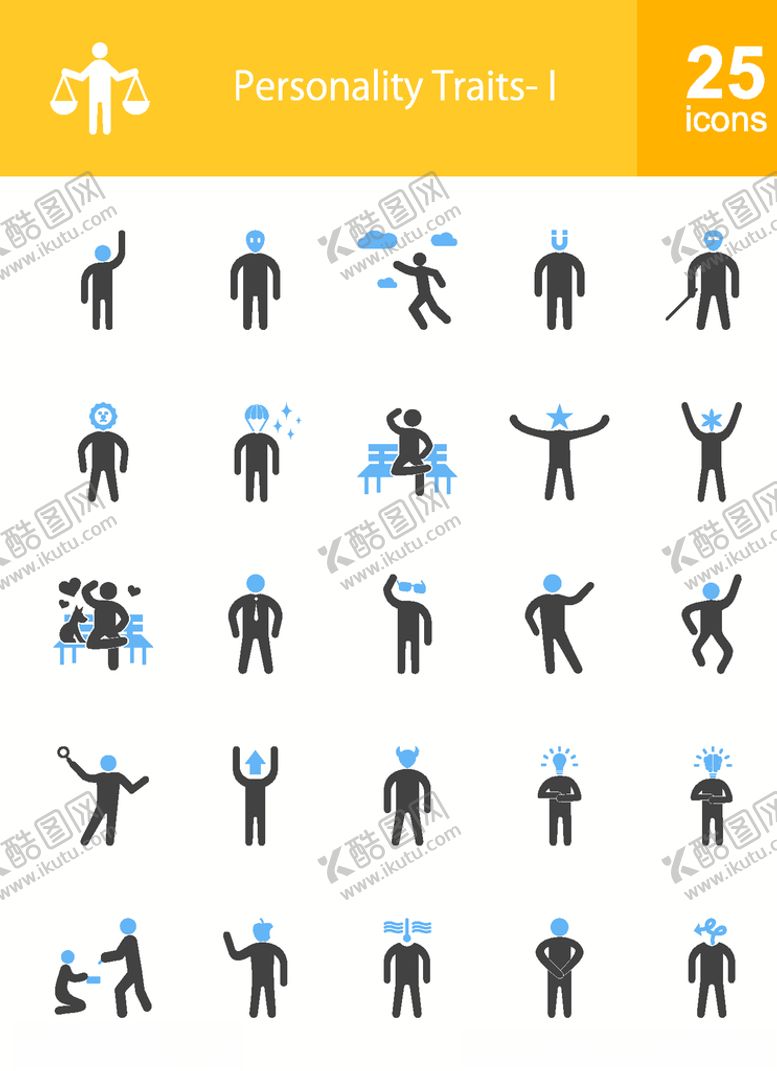 编号：66741309271418178632【酷图网】源文件下载-手绘卡通人物