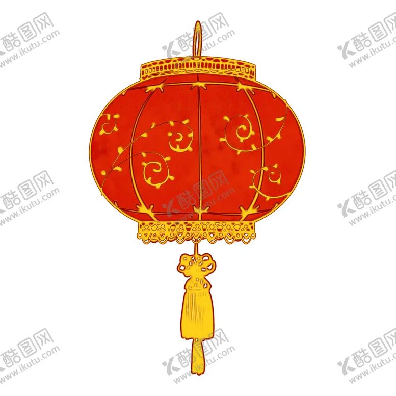 编号：50049505020337018693【酷图网】源文件下载-喜庆灯笼