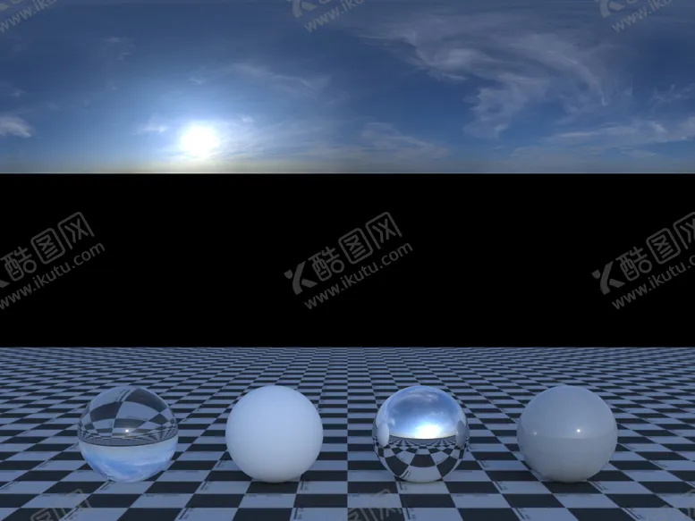 编号：54566202090620193617【酷图网】源文件下载-C4D天空贴图HDR贴图