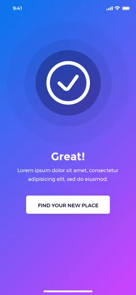 APP页面商家后台登陆首新闻