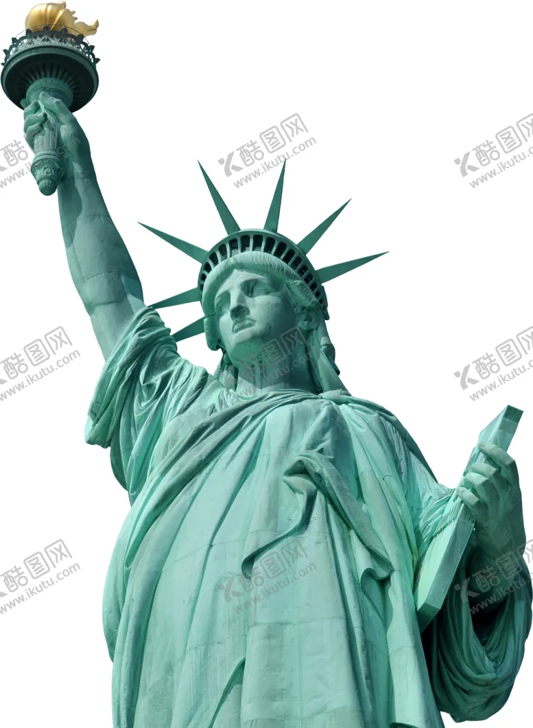 编号：69348305072323494324【酷图网】源文件下载-自由女神雕像