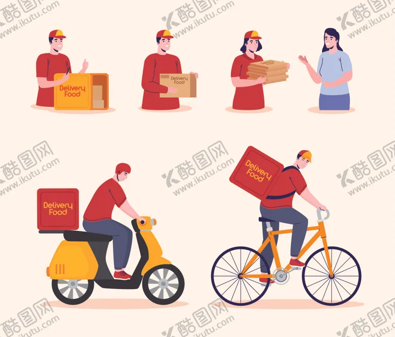 编号：61812712202053321778【酷图网】源文件下载-外卖素材