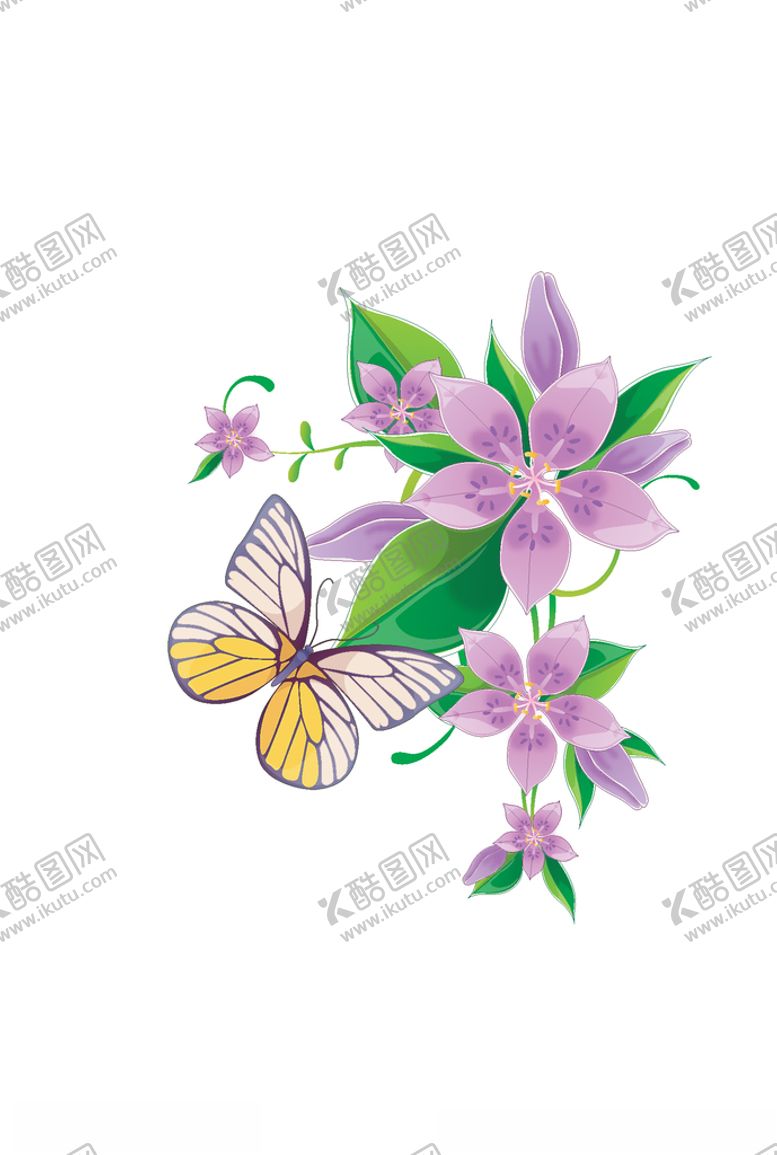 编号：33553805190751405256【酷图网】源文件下载-鲜花印花