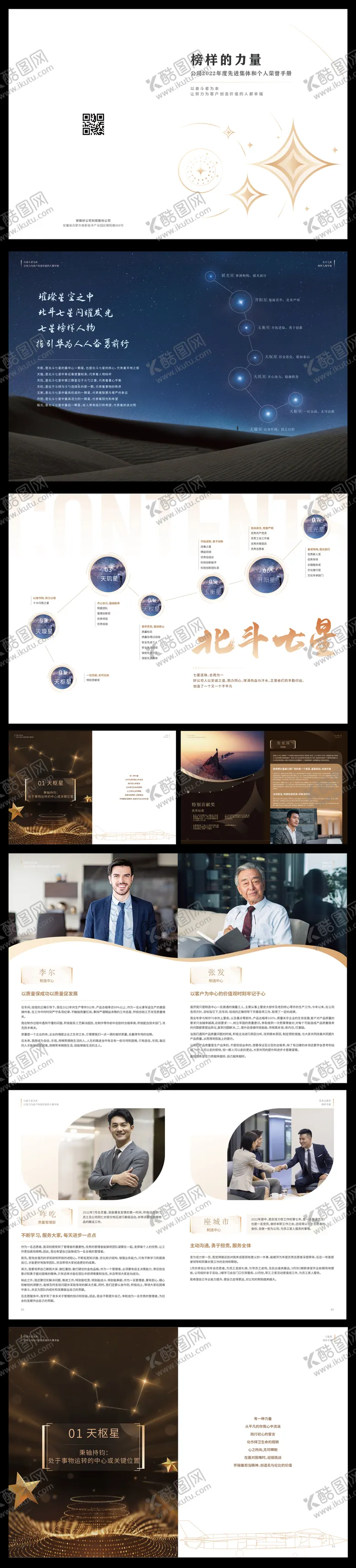编号：48053406181553097362【酷图网】源文件下载-人物宣传册
