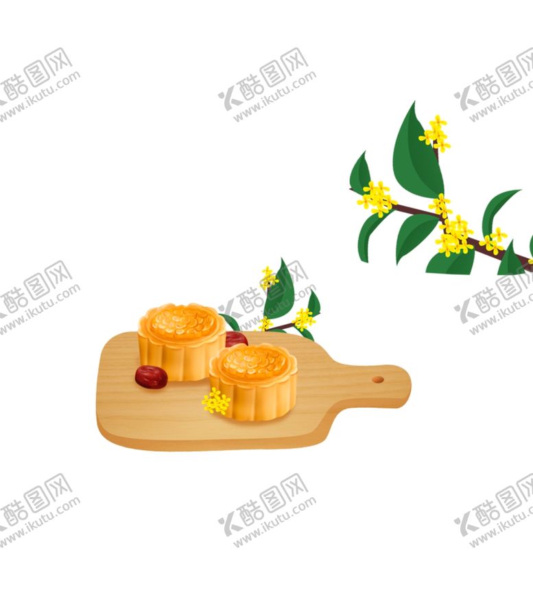编号：37425110030013164600【酷图网】源文件下载-月饼