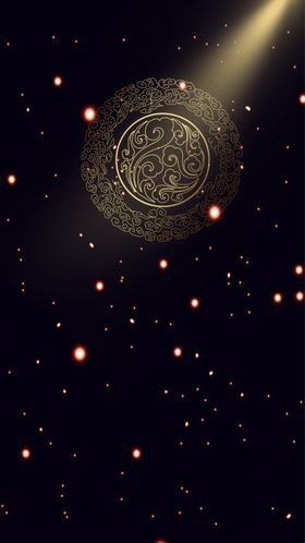 黑金背景素材