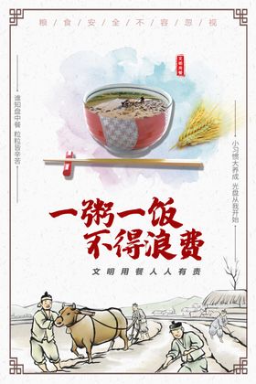 拒绝浪费