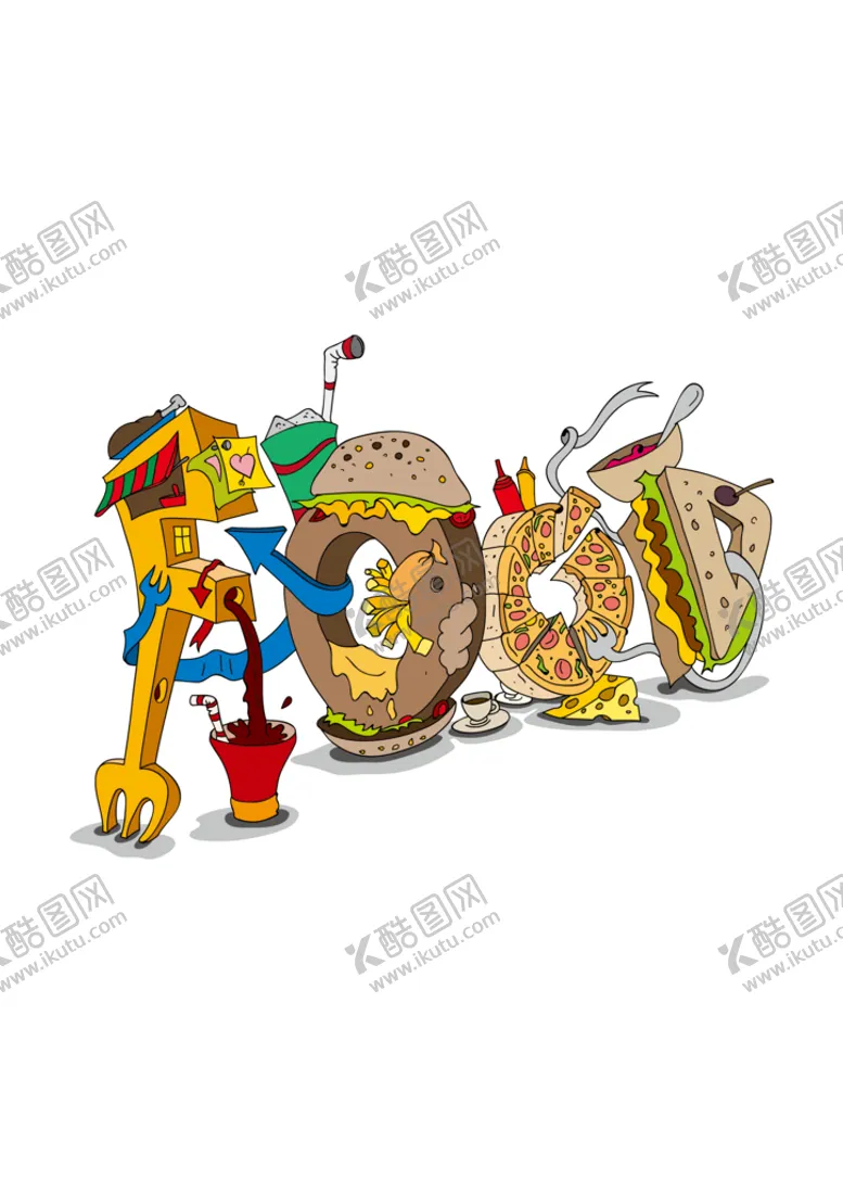 编号：91464010301116533761【酷图网】源文件下载-食物插画
