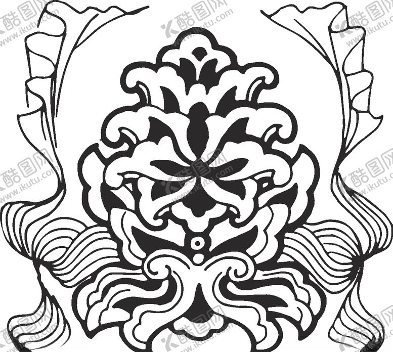 编号：55725005160522512179【酷图网】源文件下载-镂空花图案