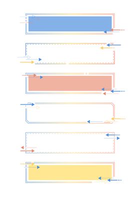 编号：37015609240938588537【酷图网】源文件下载-边框素材 标题边框 信息标题 