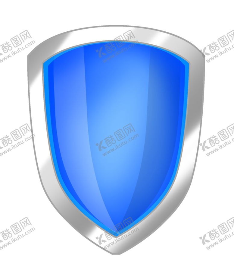 编号：18734510120053471647【酷图网】源文件下载-蓝色盾牌