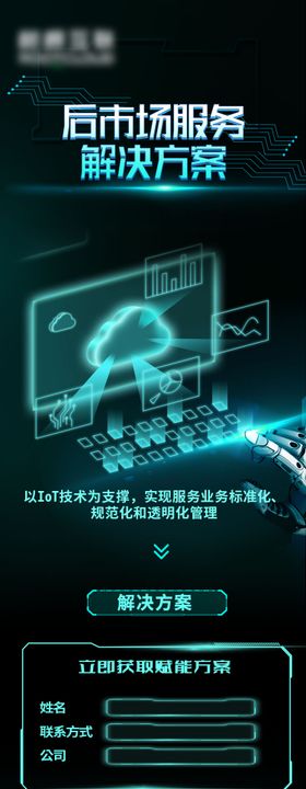 区块链金融科技长图