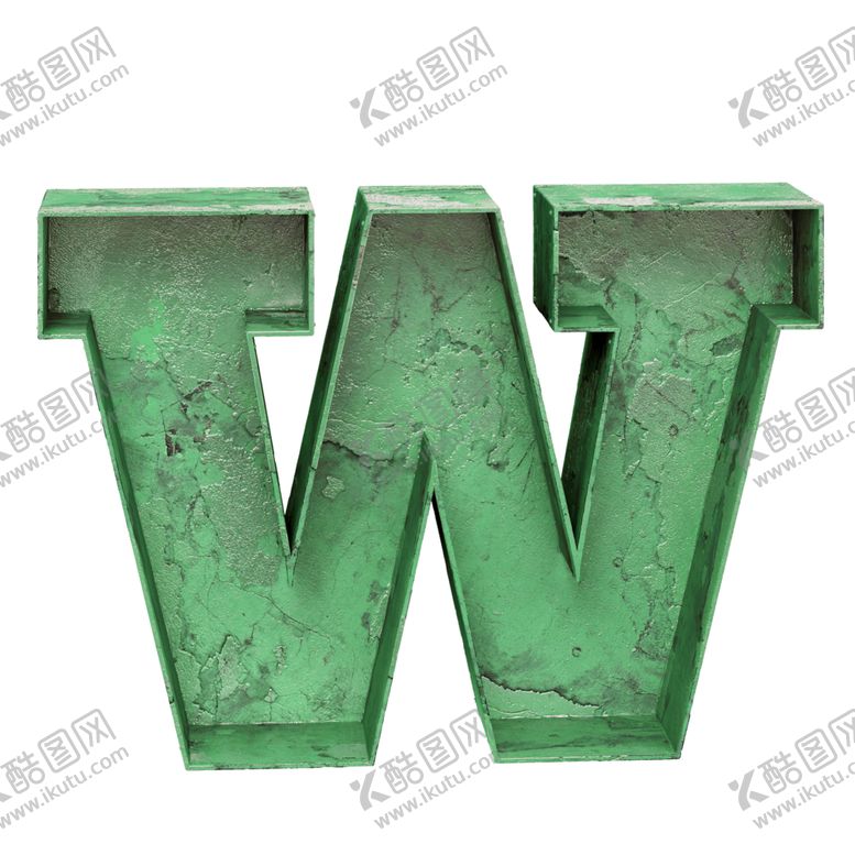 编号：27550510311937003103【酷图网】源文件下载-3D立体字母