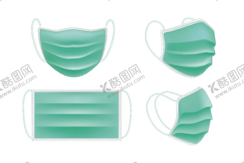 编号：18738710131411107205【酷图网】源文件下载-口罩