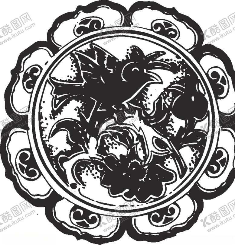 编号：10857409200558003946【酷图网】源文件下载-镂空花图案