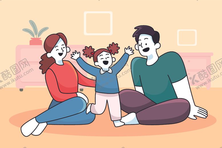 编号：14781809281735121884【酷图网】源文件下载-人物插画