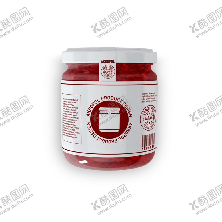 编号：65237609152024331099【酷图网】源文件下载-果酱包装