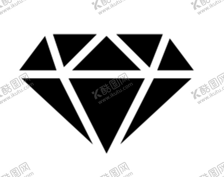 编号：35176707060156433726【酷图网】源文件下载-手绘钻石宝石水晶珠宝免扣素材