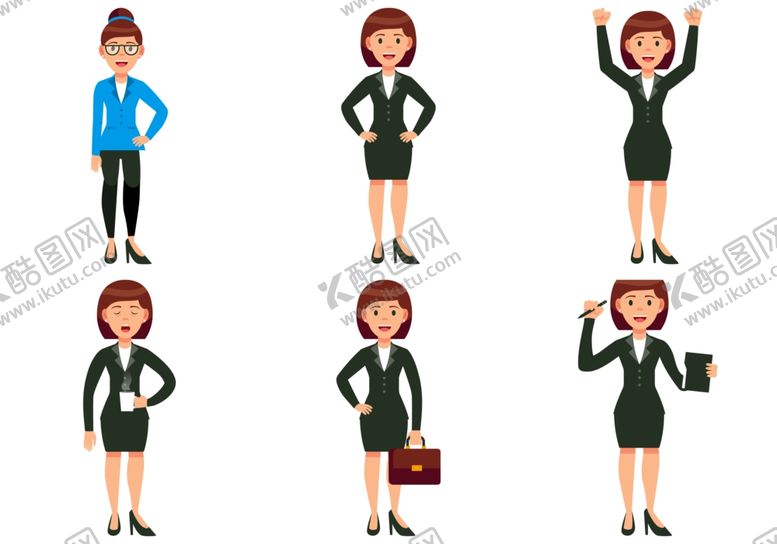 编号：69644009131834001327【酷图网】源文件下载-商务人士