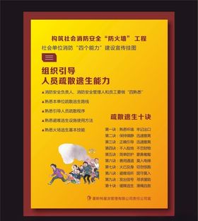 消防安全宣传展板