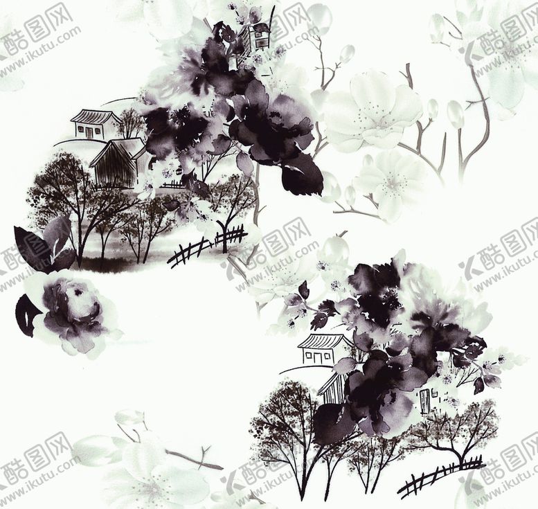 编号：27485109131351365091【酷图网】源文件下载-水墨画