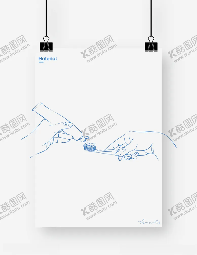 编号：38562504222058361934【酷图网】源文件下载-刷牙
