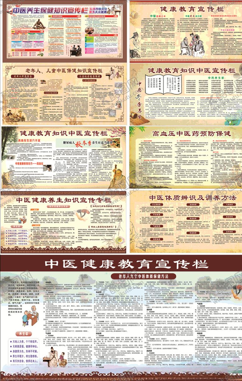 编号：61455707040224524970【酷图网】源文件下载-健康教育宣传栏