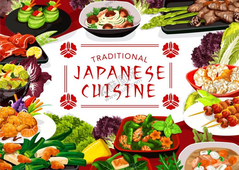 编号：89772911302309235304【酷图网】源文件下载-美食海报