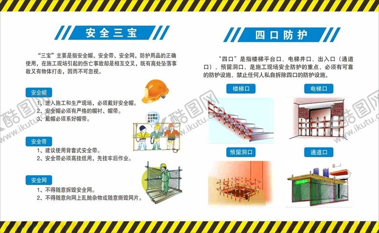 编号：79414702081621245198【酷图网】源文件下载-工地安全施工展版