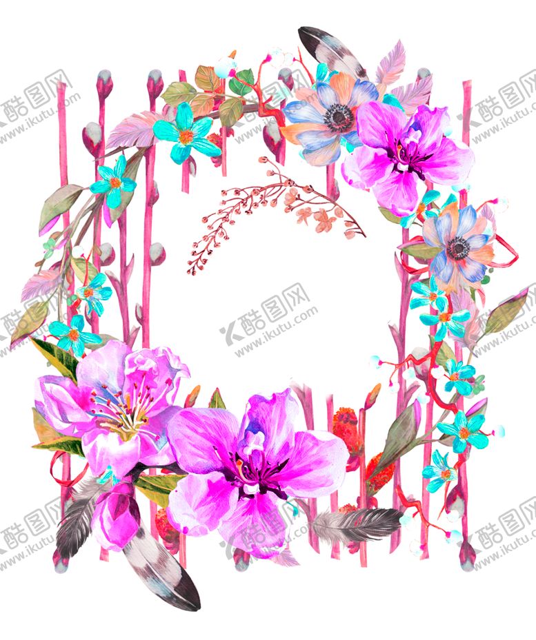 编号：69043205121425431727【酷图网】源文件下载-鲜花素材