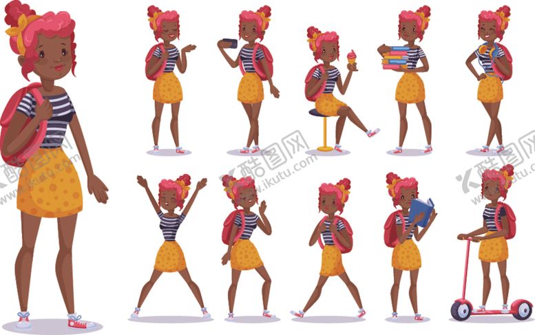 编号：82948909202326281588【酷图网】源文件下载-卡通精英人物