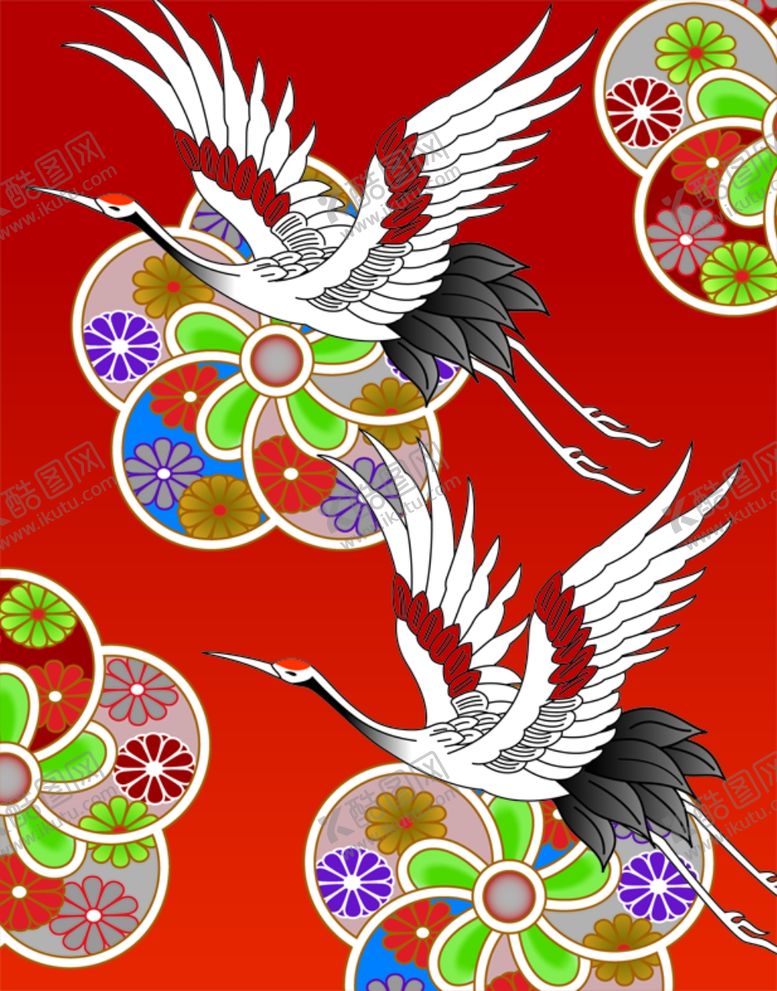 编号：80260004151937044431【酷图网】源文件下载-中式古典花纹背景