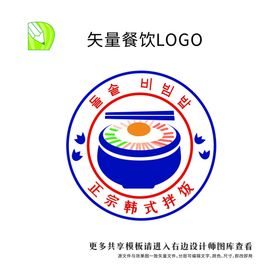 矢量餐饮logo