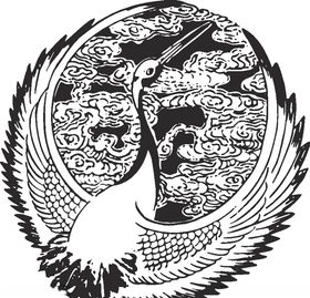 镂空花图案