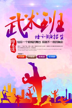 武术海报