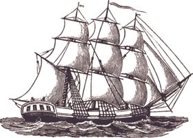 航海主题创意元素