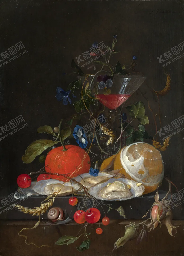 编号：90577302130132404751【酷图网】源文件下载-花卉静物油画