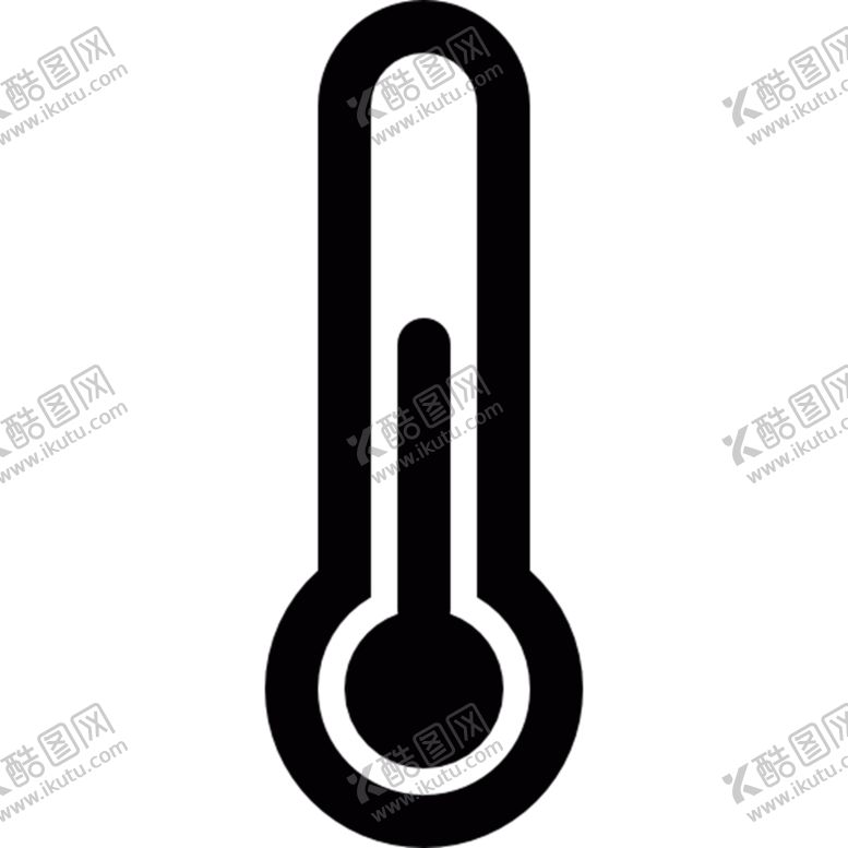 编号：67994003132318084051【酷图网】源文件下载-温度计icon