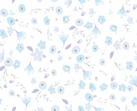 小碎花手绘150DPI数码设计