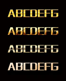 字体样式