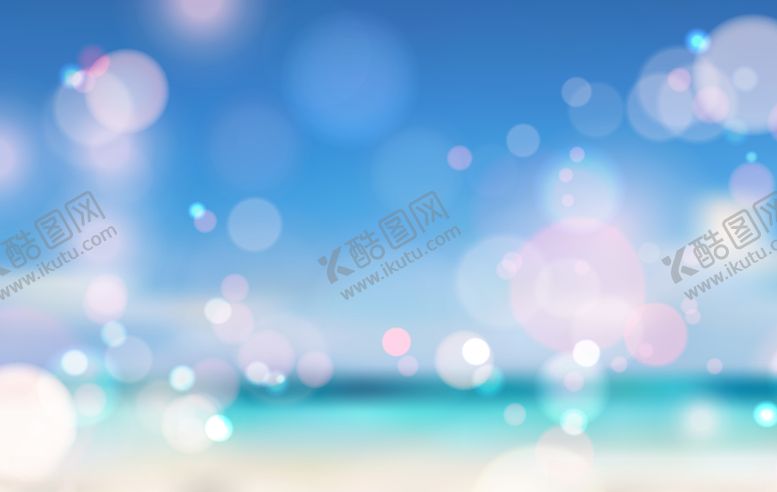 编号：83220506252305193341【酷图网】源文件下载-散景波浪多彩动感抽象背景